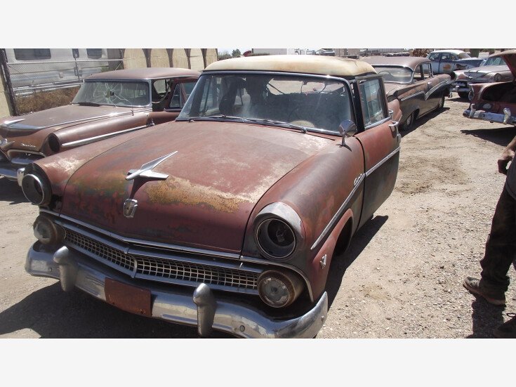Thumbnail Photo undefined for 1955 Ford Customline